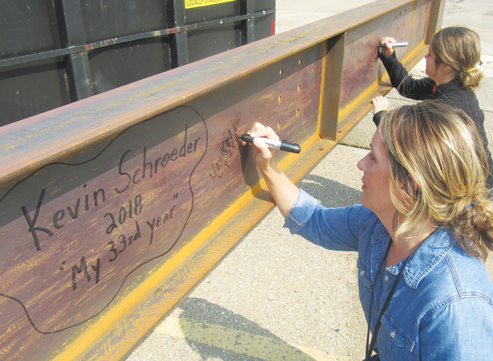 Making their mark at the Avera Marshall ER News, Sports, Jobs